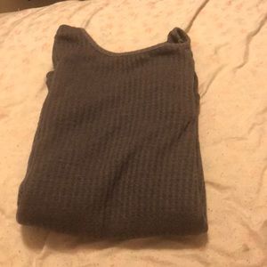 Long sleeved Gary sweater